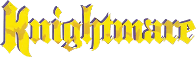 Nightmare logo for ZX Spectrum